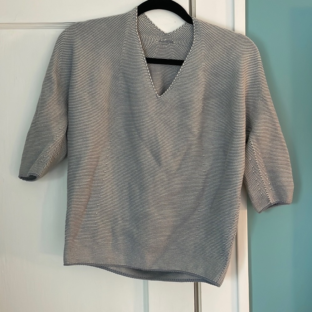 Uniqlo geometric sweater